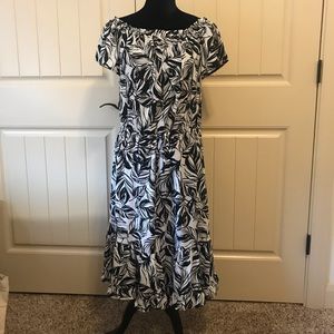 Mossimo Tropical print dress Size XL